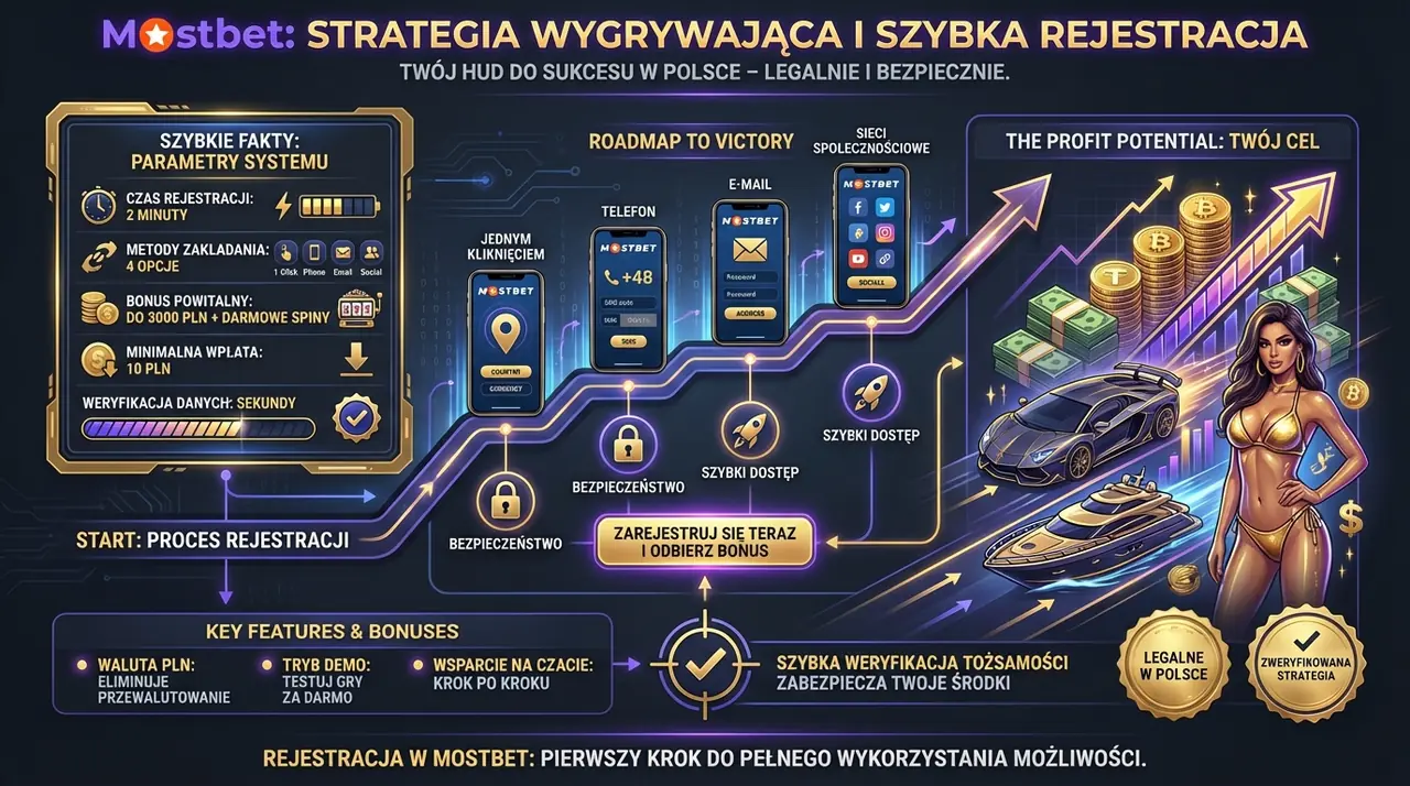 mostbet rejestracja